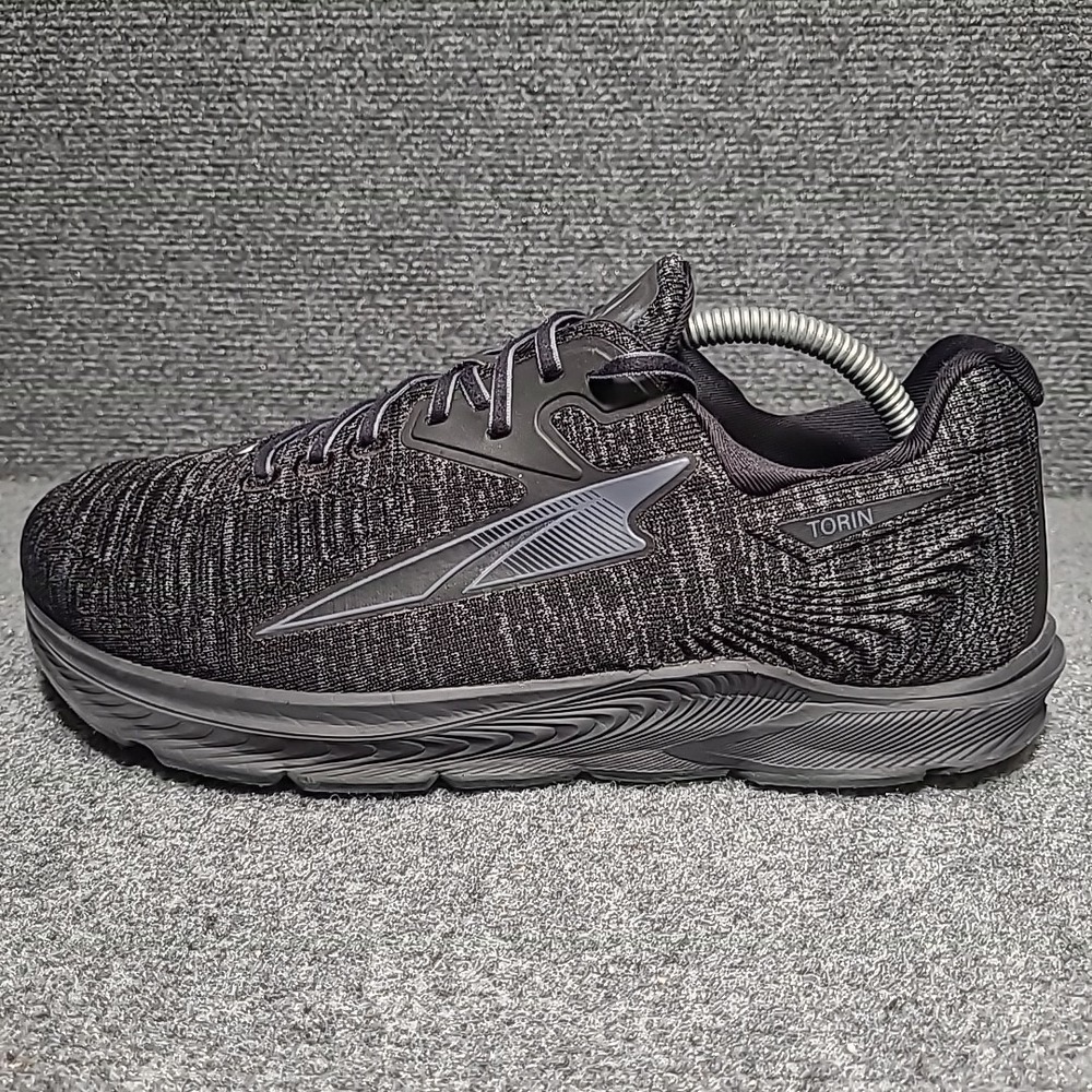 Altra Mens Torin 5 Luxe Black AL0A5472001 Shoes Running Sneakers Size 10 * wear - Picture 8 of 15